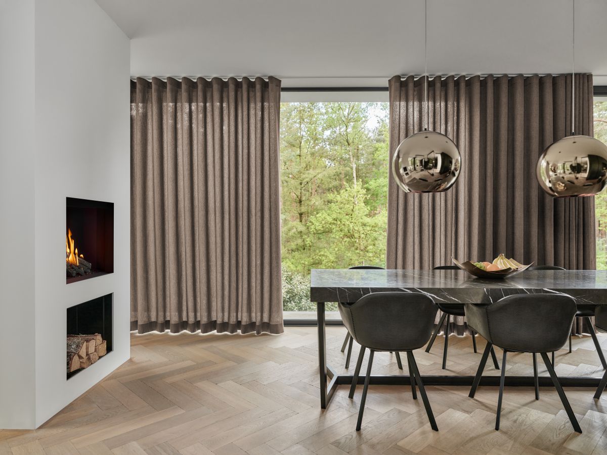 Subtile Dessins und dezente Texturen