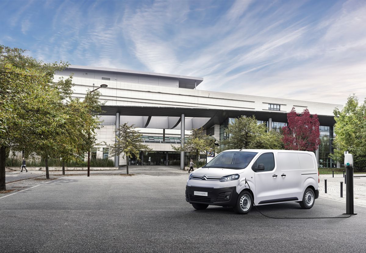e-Jumpy als neuer elektrischer Allrounder