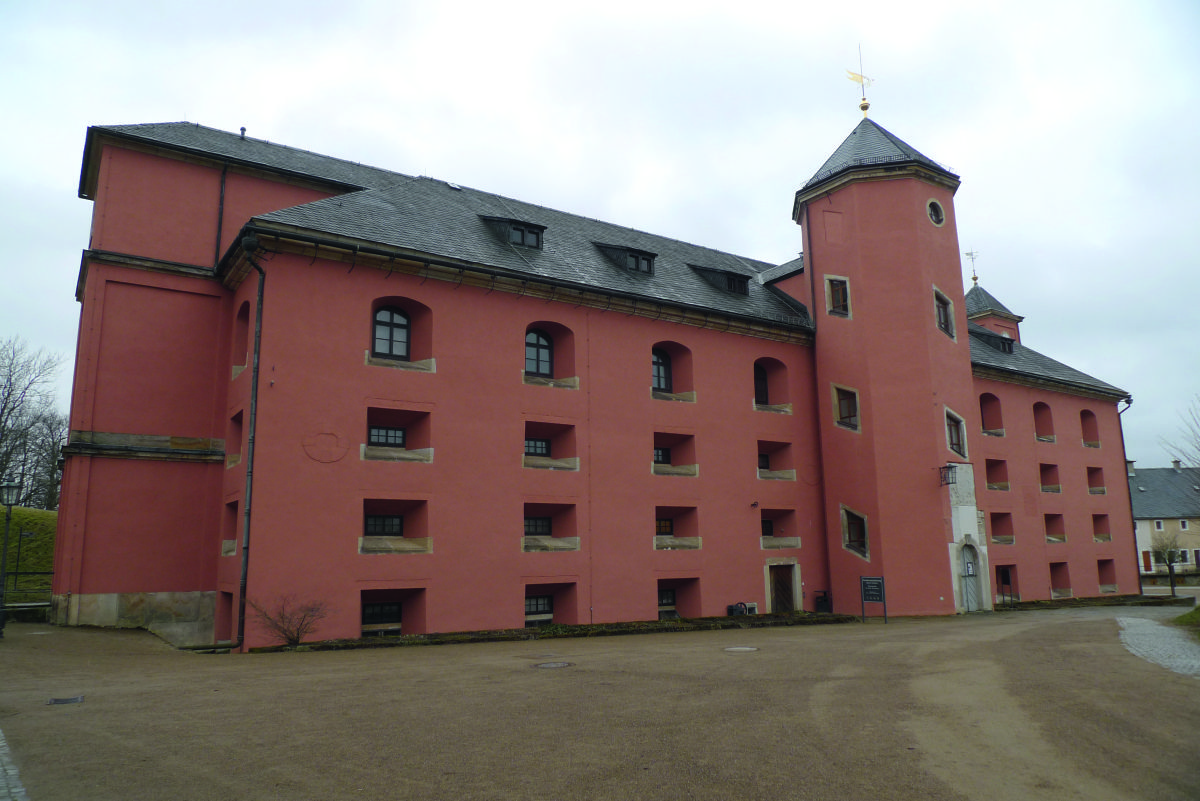 Parkett Kleditzsch auf Festung Königstein