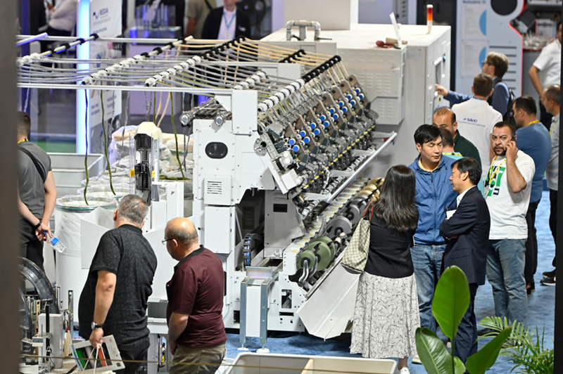 Textilwebmaschinenmesse ITM Istanbul erfolgreich abgeschlossen