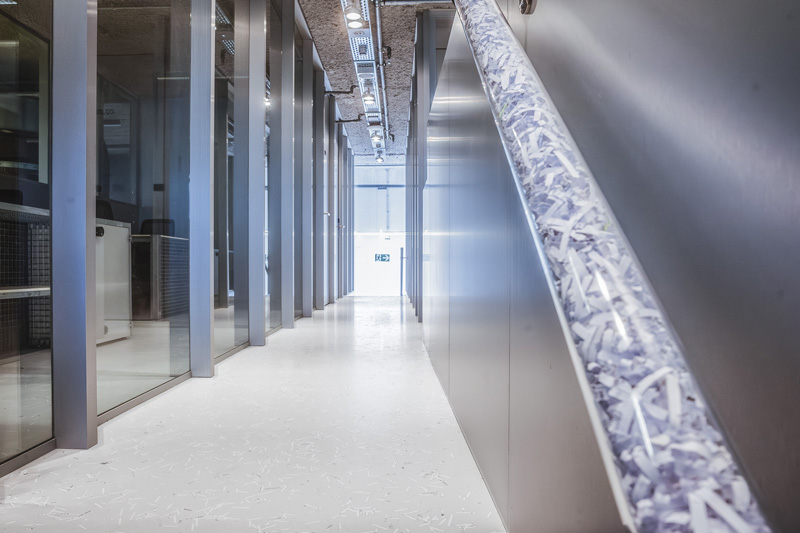 Harmonische Gestaltung im Antwerp Tower