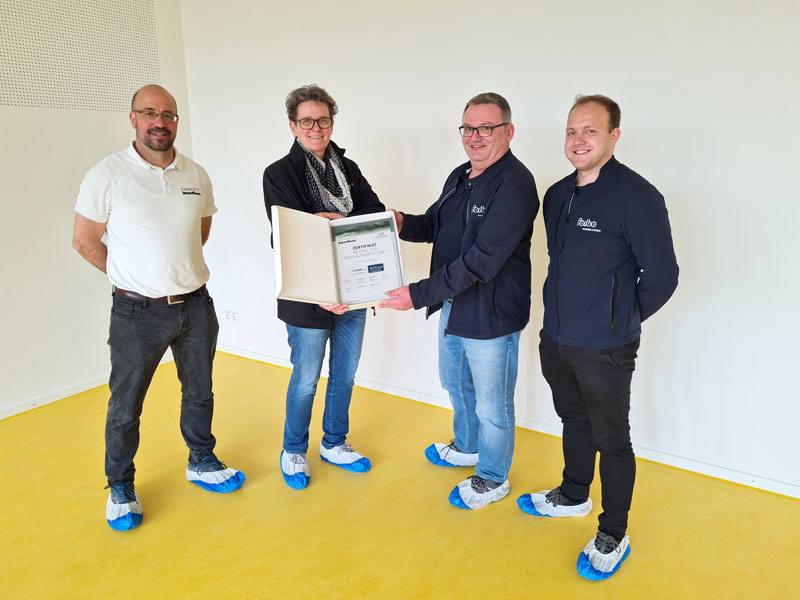 Linoleum von Forbo Flooring – attraktiv und nachhaltig 