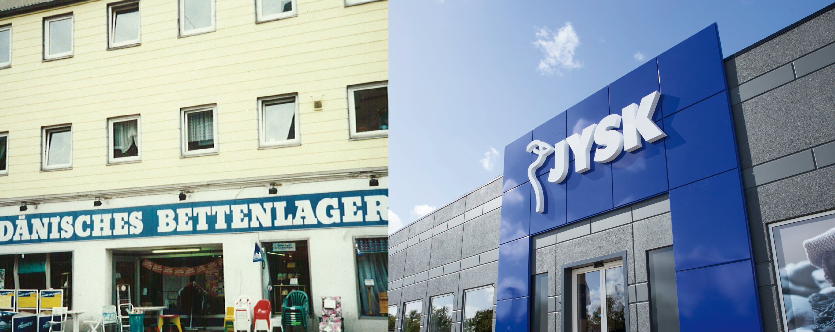Jysk feiert Jubiläum in Deutschland