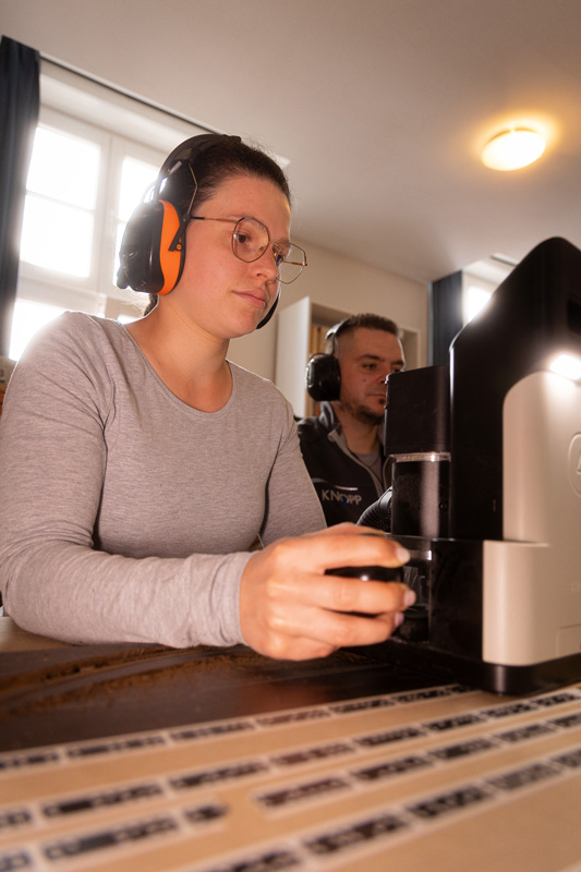 4.200 Einzelteile für einzigartige Musterböden