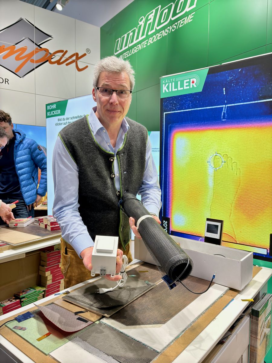 e-Box für warme Räume 