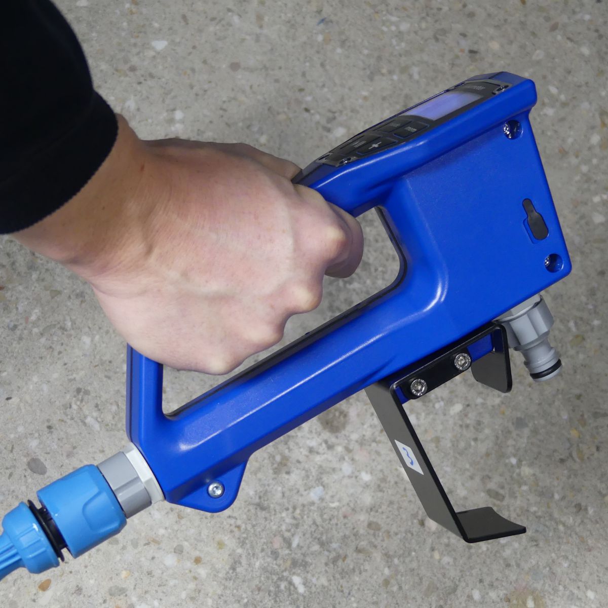 Wasser dosieren per Knopfdruck 