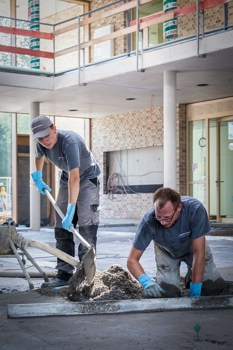 Meisterprüfung im Estrichlegerhandwerk mit neuen Regeln
