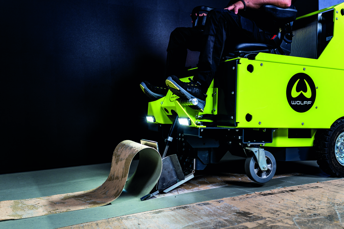 Ride-on-Power im Fokus