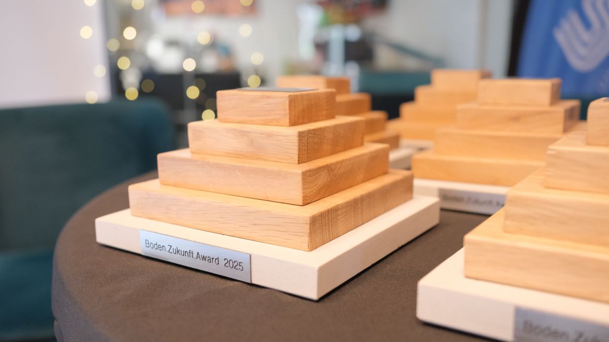 Boden.Zukunft.Award 2025 verliehen