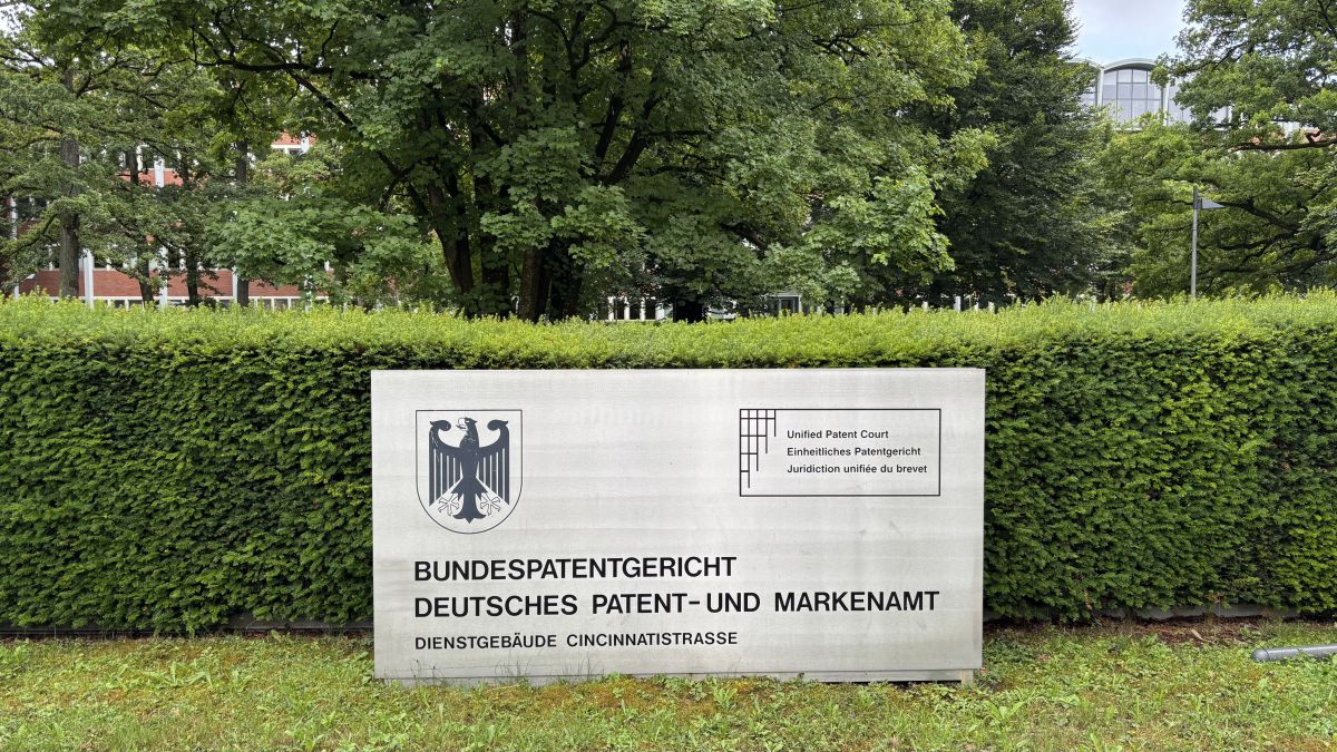 Gelungene BigBag-Logistik im Patentamt
