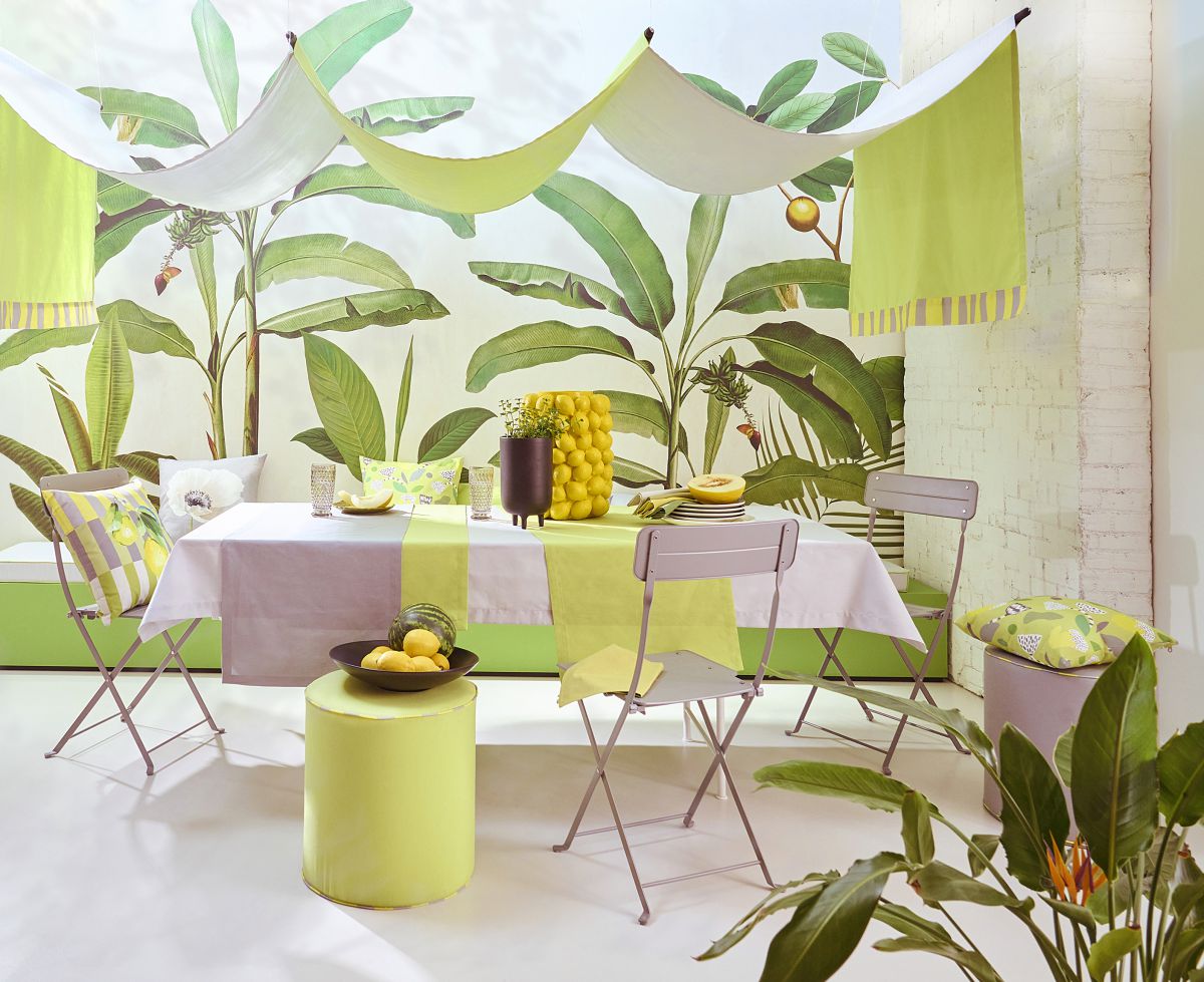 Smart Luxury: Textiler Charme fürs Outdoor Wohnzimmer