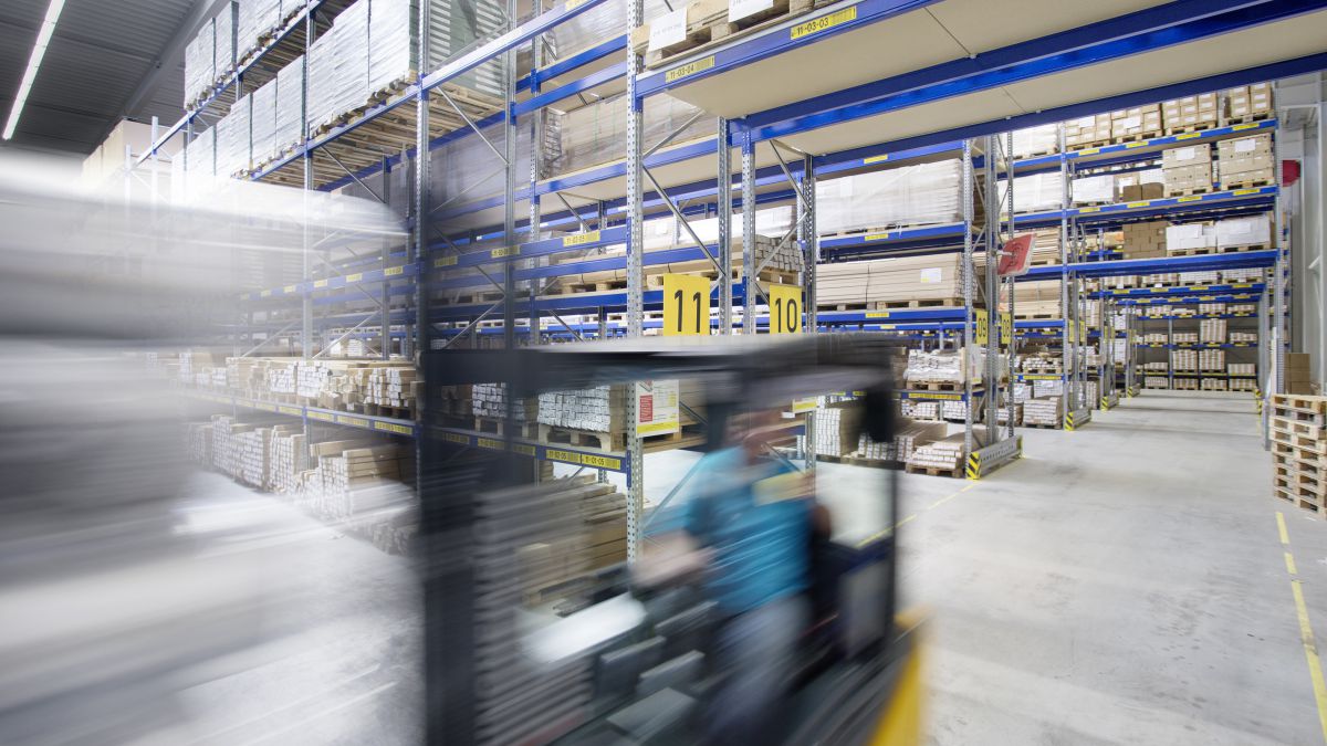 So funktioniert die Logistik bei Carl Prinz