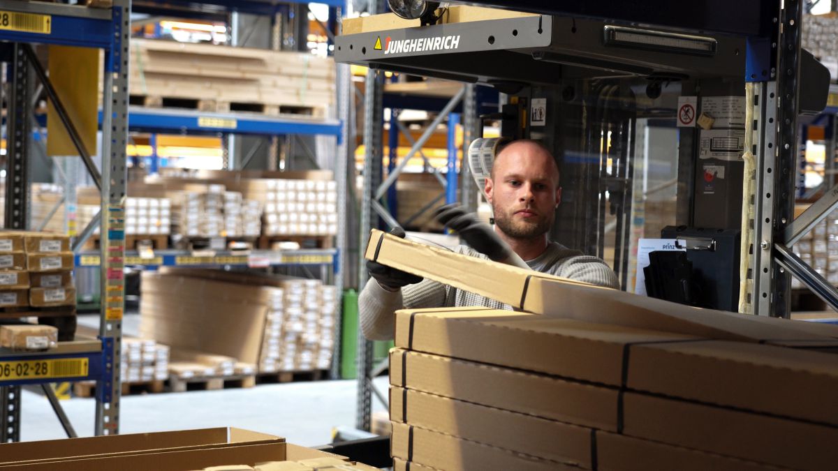 So funktioniert die Logistik bei Carl Prinz