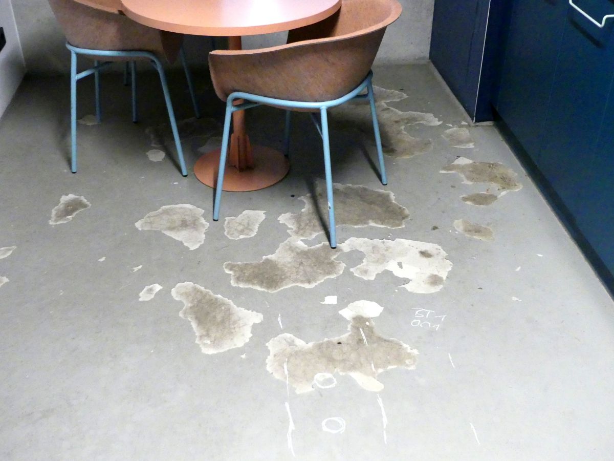 Totalschaden im Studenten-Wohnheim