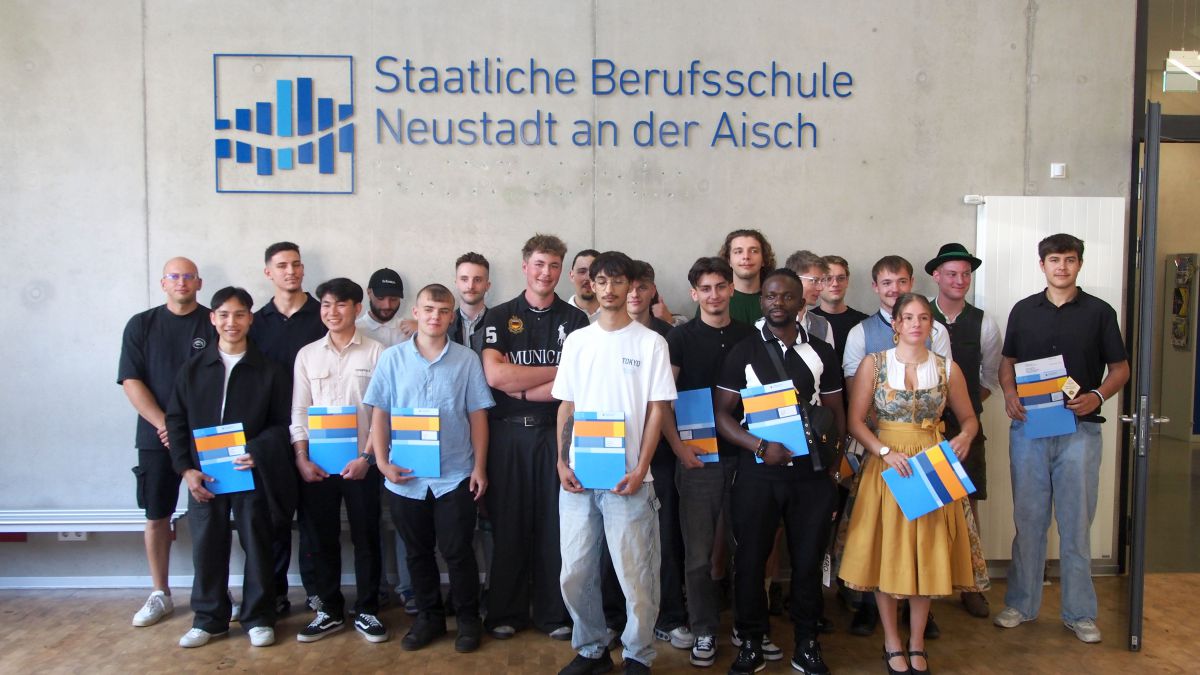 Freisprechungsfeier in Neustadt/Aisch