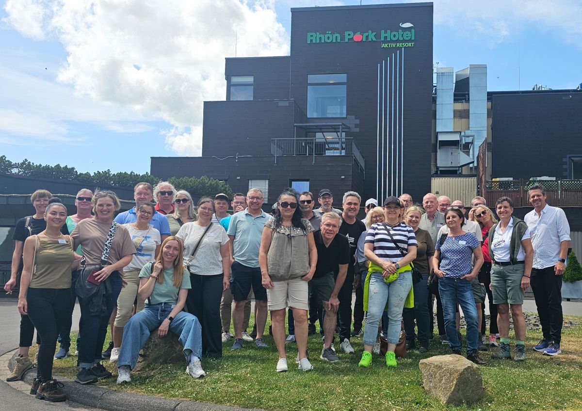 Tretford lädt Premium-Händler in die Rhön