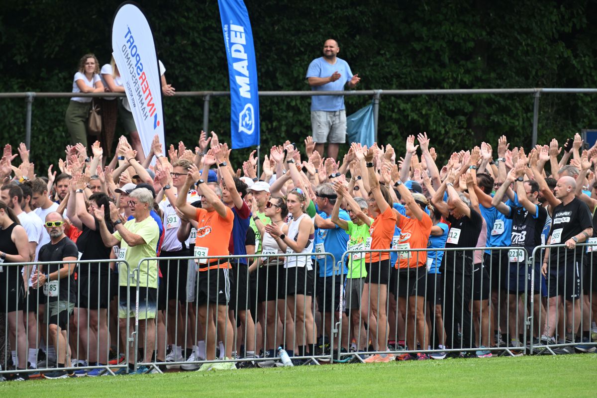 Mapei sponsert Volkslauf