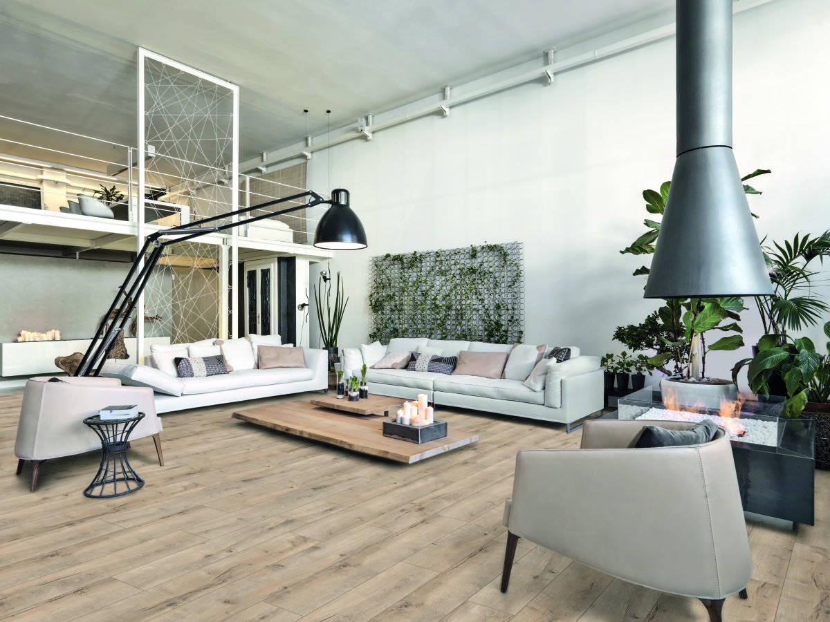 Medieval Oak Beige<br> Classen bringt Bodenbeläge zurück in den Produktkreislauf