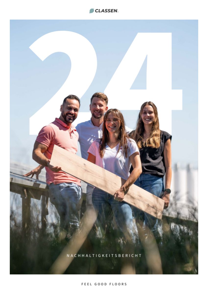 Classen gibt Nachhaltigkeitsbericht 2024 heraus