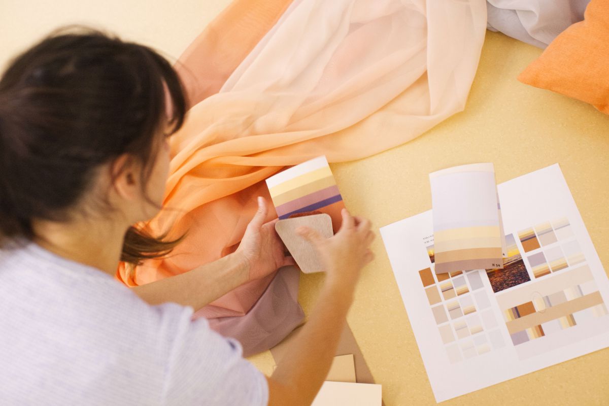 Projekt zur farblichen Gestaltung von Schulen
