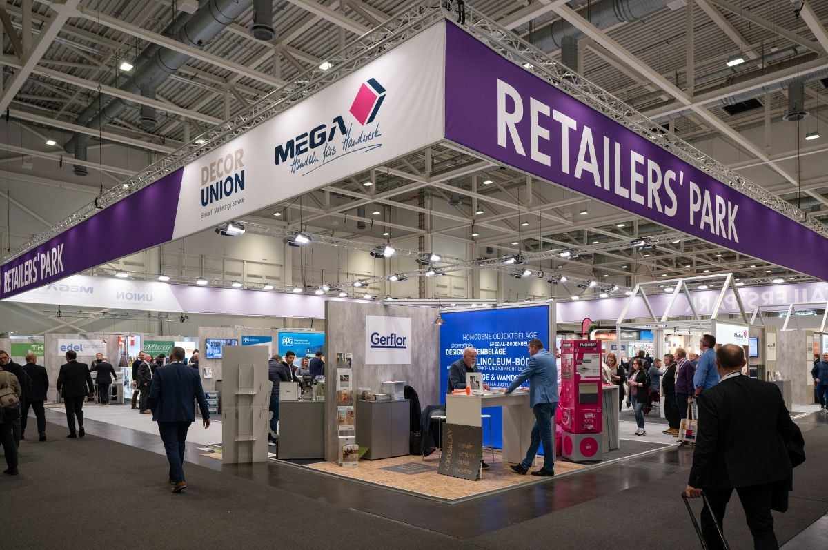 Messe für Bodenbeläge und Innenausbau
