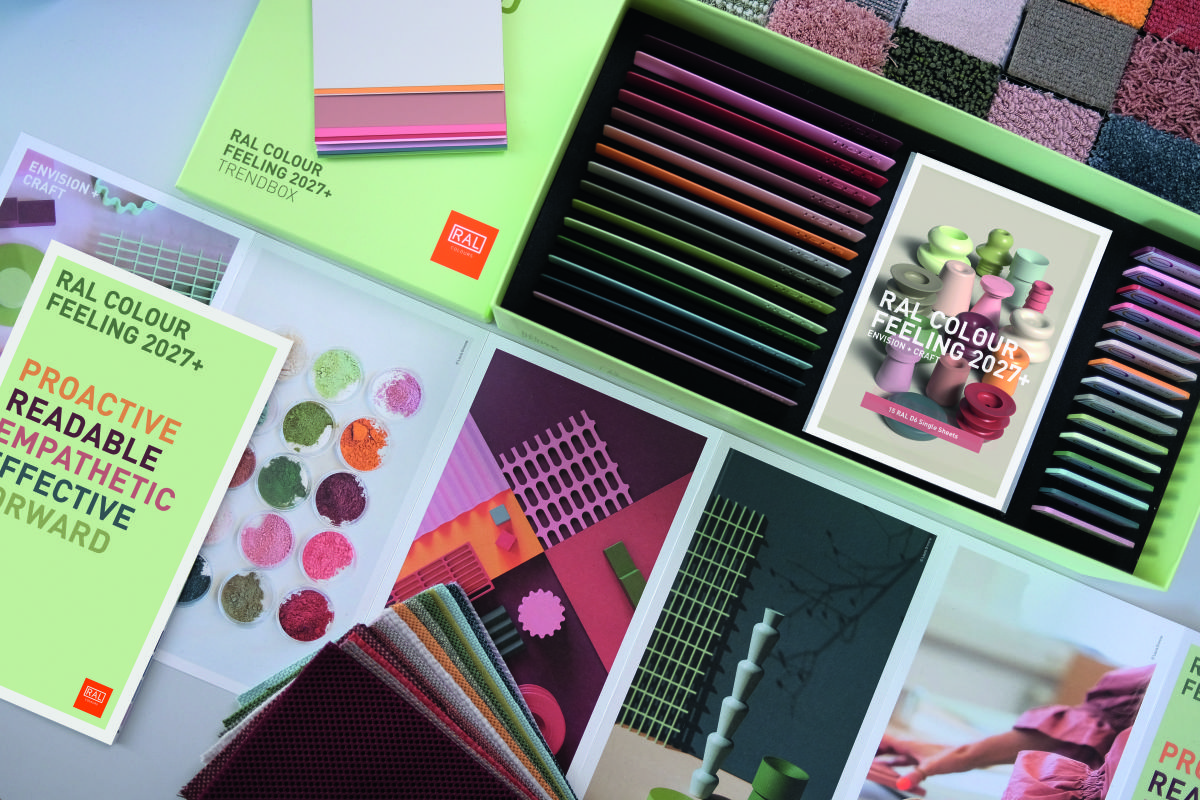 RAL Farben  Colour Feeling 2027+ erschienen
