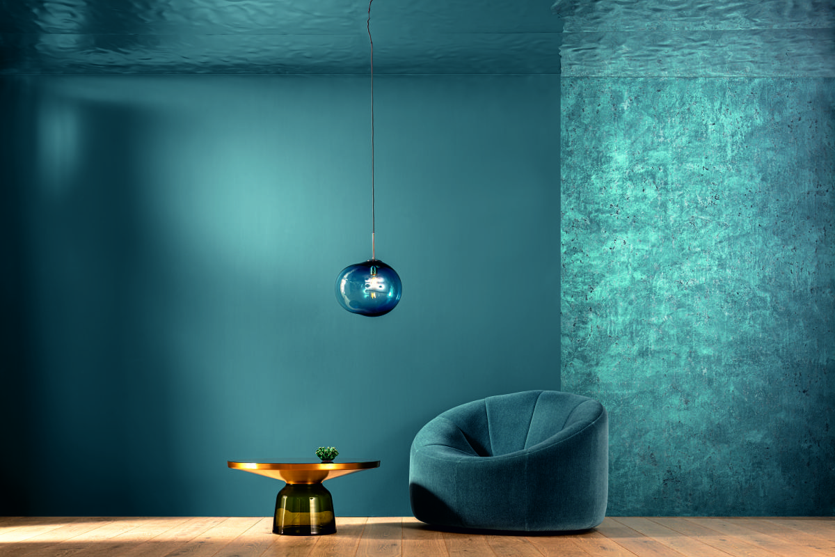 Deep Ocean ist die Trendfarbe 2026 bei Caparol