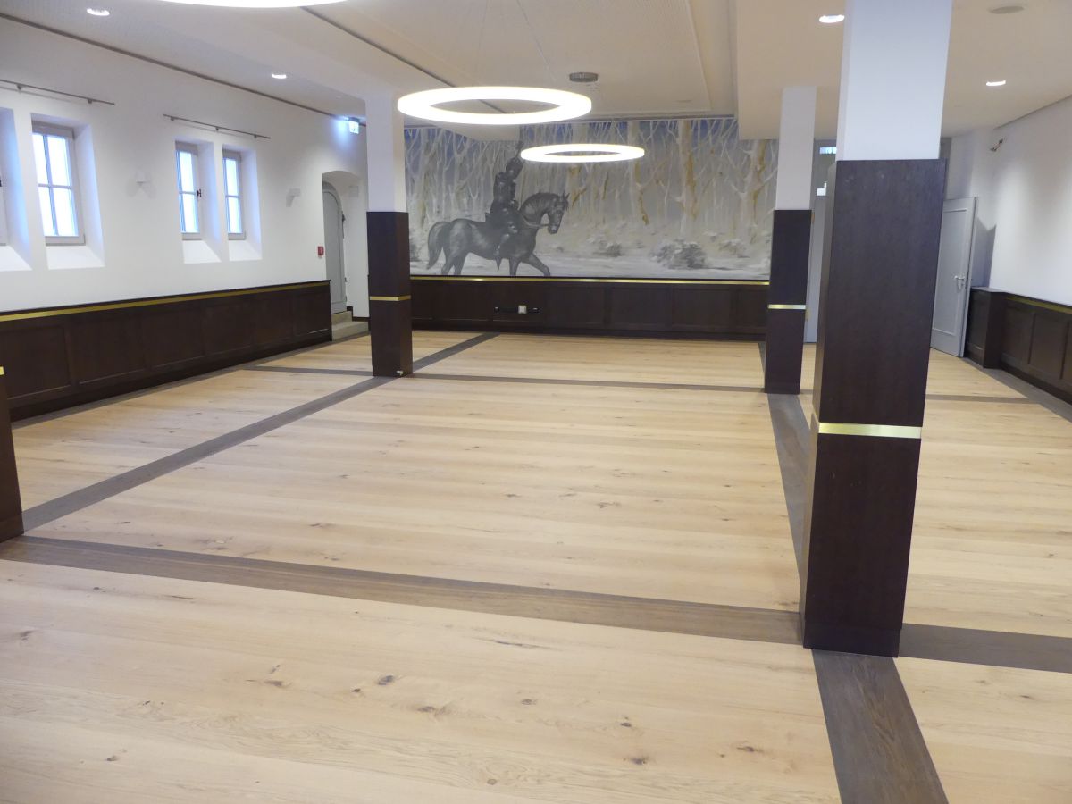 Vom Sägewerk zum modernen Parkettlegerbetrieb