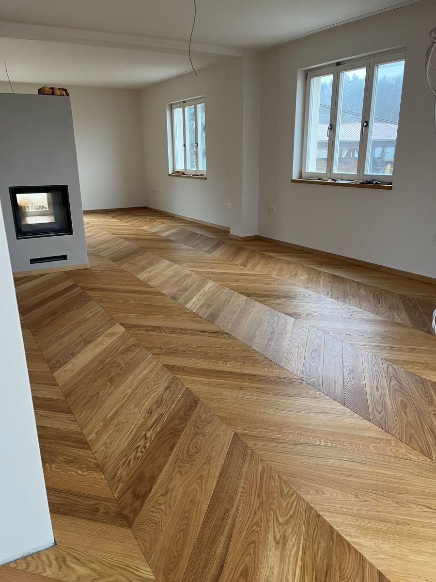 Vom Sägewerk zum modernen Parkettlegerbetrieb