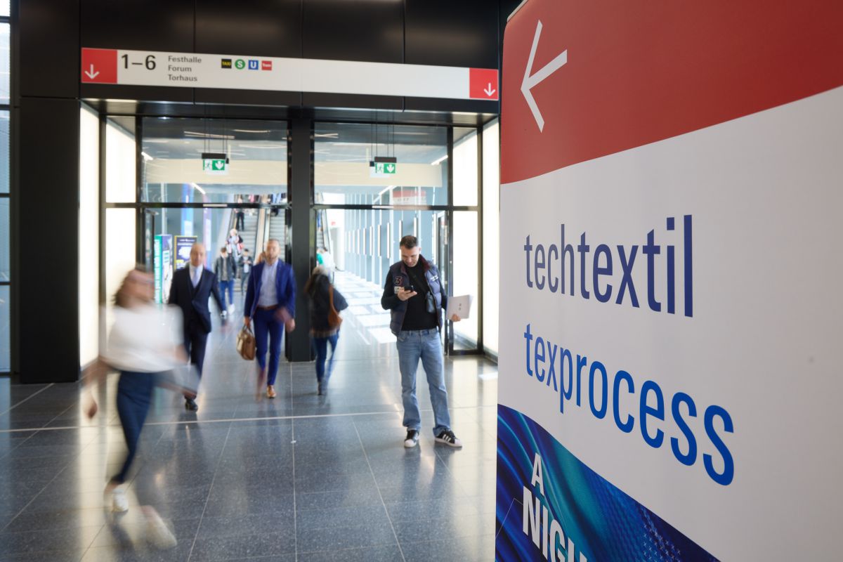 Technische Textilien und Vliesstoffe auf der Techtextil 2026
