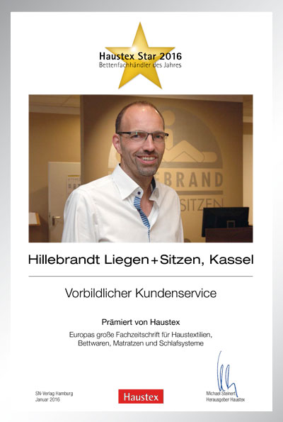 Hillebrand Liegen+Sitzen