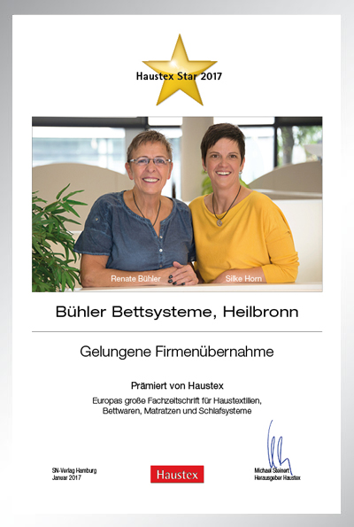 Bühler Bettsysteme