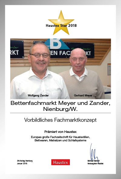 Bettenfachmarkt Meyer & Zander