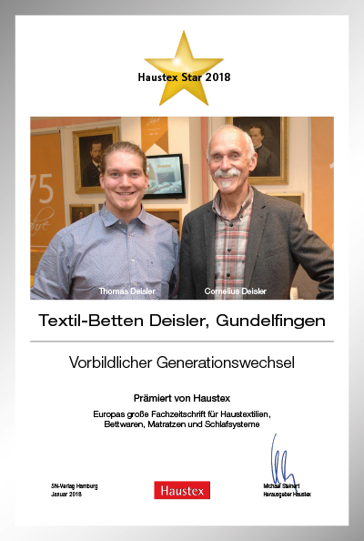 Textil-Betten Deisler