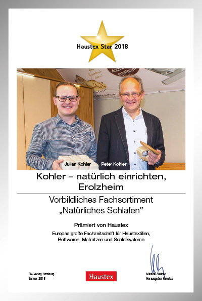 Kohler – natürlich einrichten