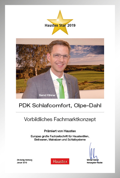 PDK Schlafkomfort