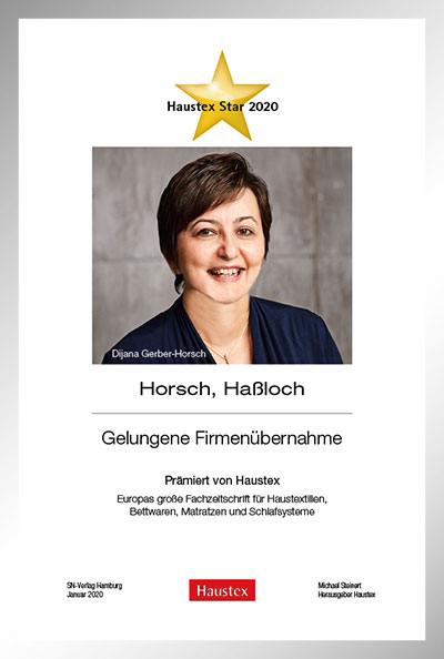 Horsch – besser liegen – gesünder schlafen