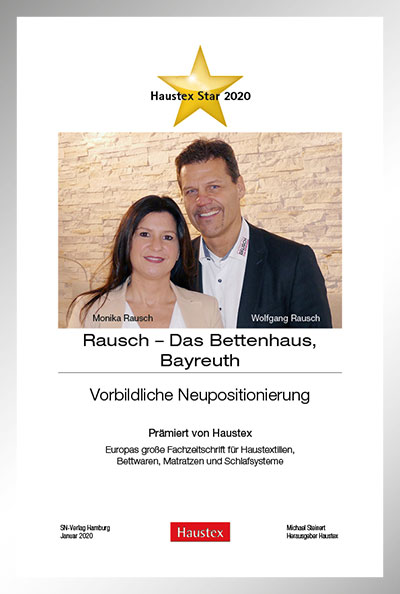 Rausch – Das Bettenhaus.