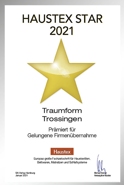 Traumform - Schlaf trifft Design