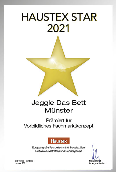 Jeggle - das Bett