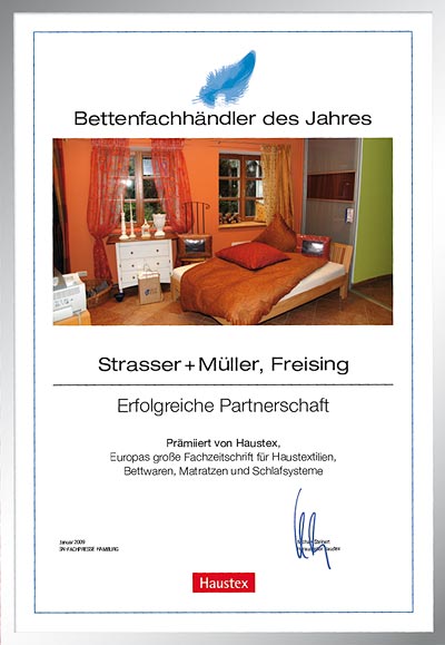 Schlafstudio Strasser & Müller
