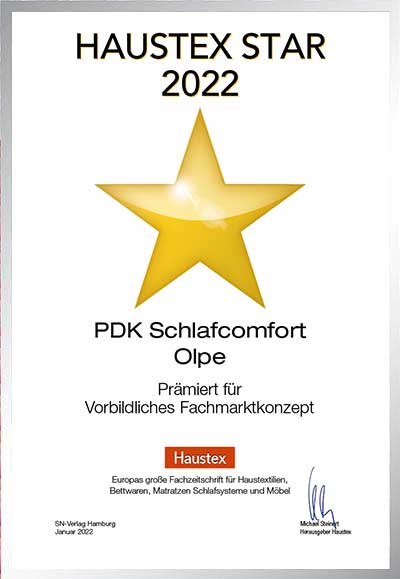 PDK Schlafcomfort