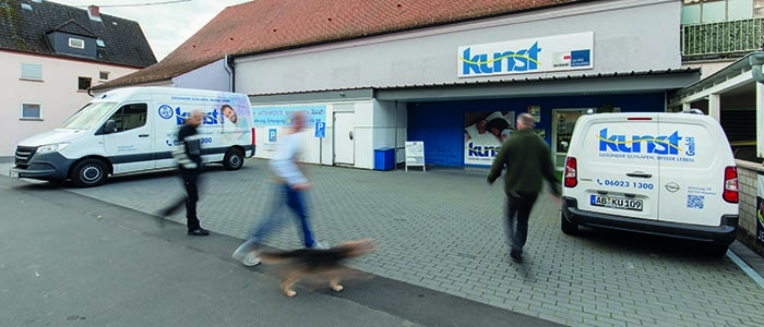 Betten- und Matratzenfachmarkt H. Kunst