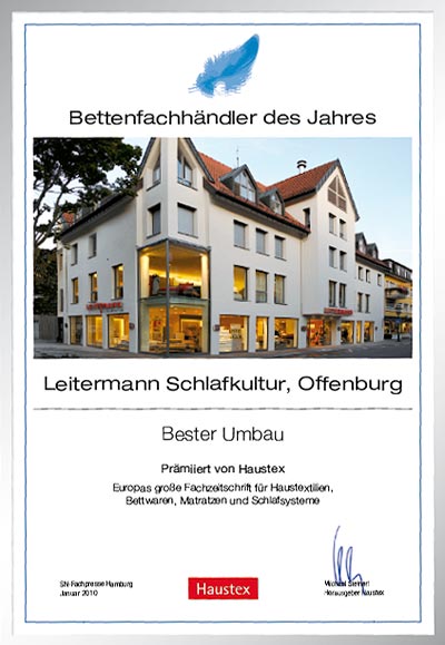 Leitermann Schlafkultur