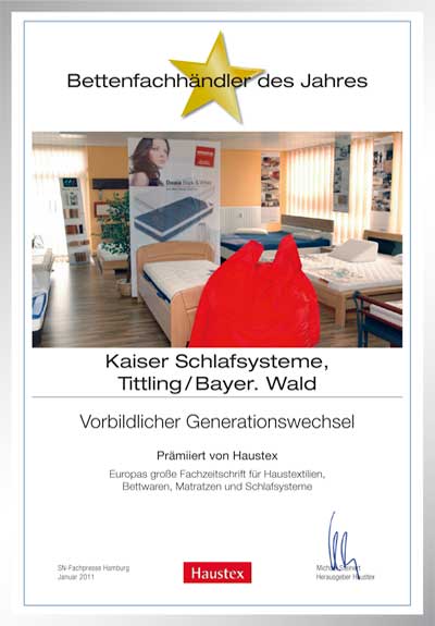 Kaiser Schlafsysteme