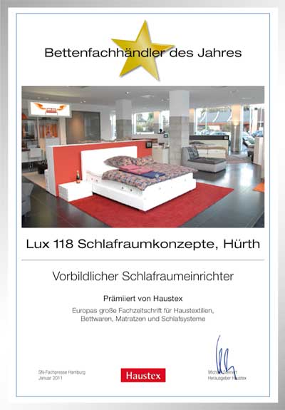 LUX118 Schlafraumkonzepte GmbH