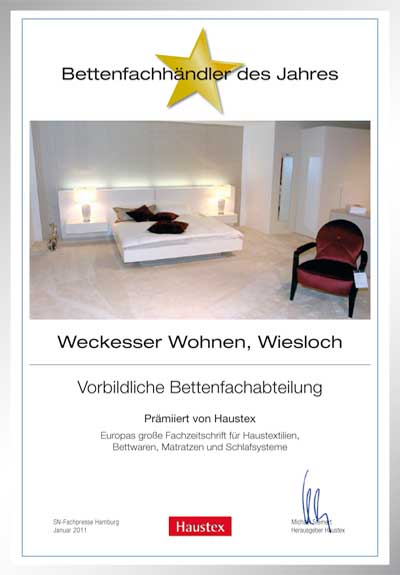 Weckesser Wohnen GmbH