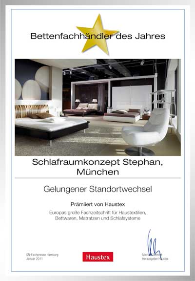 Schlafraumkonzept Stephan GmbH