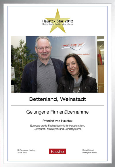 Bettenland Weinstadt