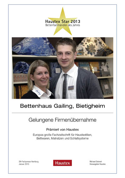 Bettenhaus Gailing